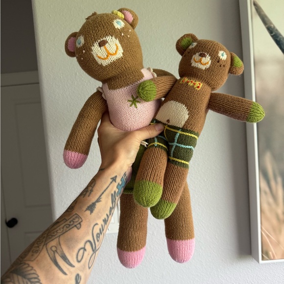 blabla Other - BLABLA BERNICE BEAR & BLABLA BERLIOZ BEAR